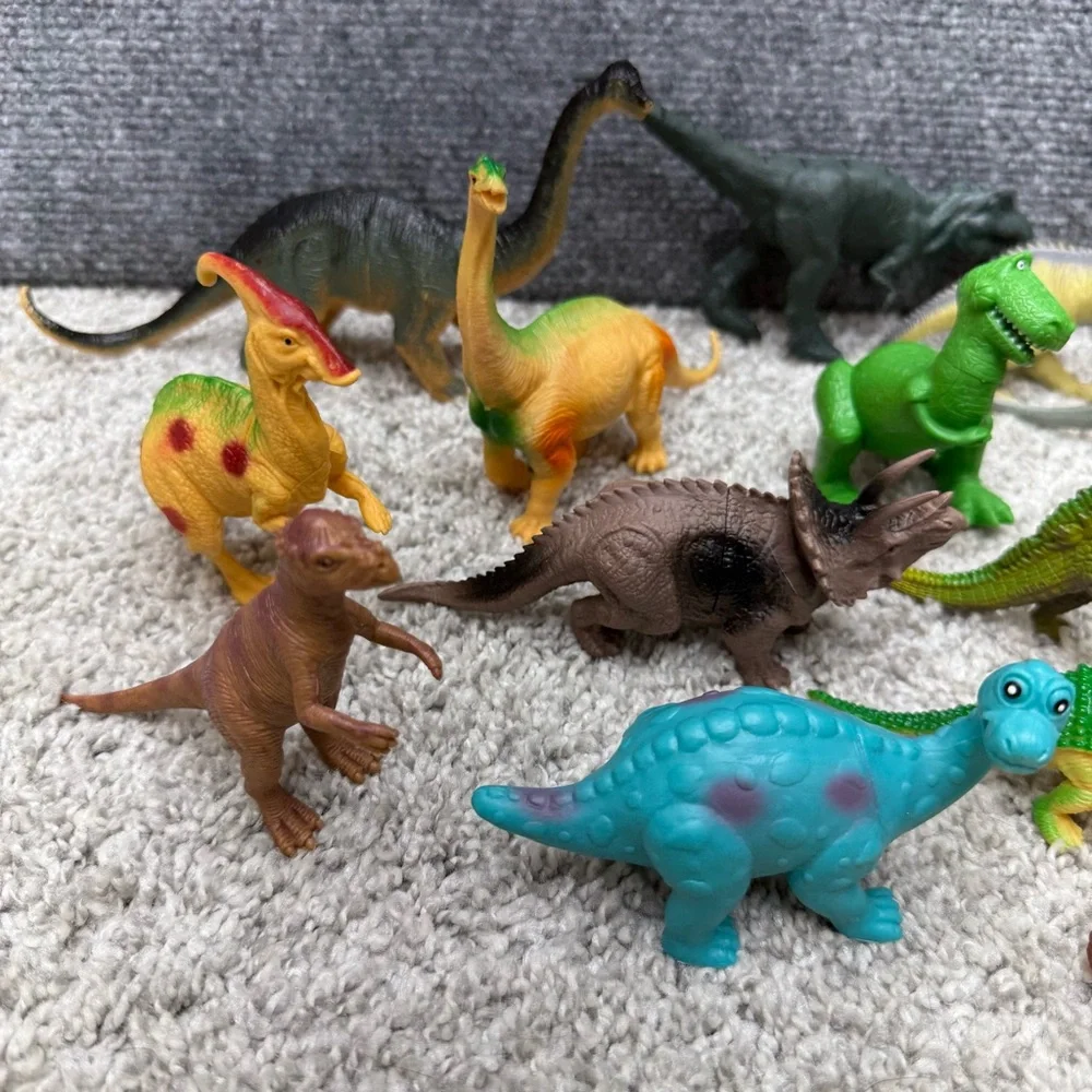 Toy Dinosaur‎ huge lot small mini dino figures
